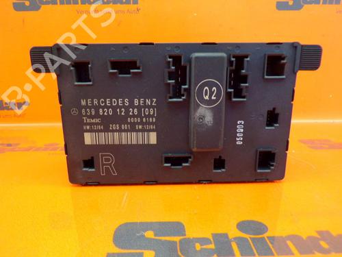 Used Electronic module MERCEDES-BENZ VITO / MIXTO Van (W639) 111 CDI (639.601, 639.603, 639.605) (109 hp) 24390571