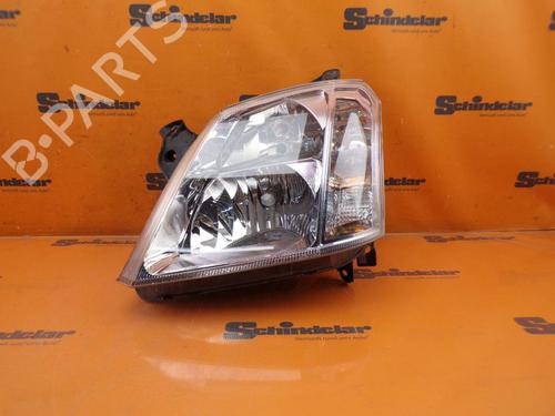 Faro izquierdo OPEL MERIVA A MPV (X03) 1.4 16V Twinport (E75) (90 hp) 29217148