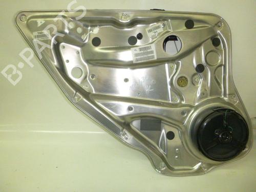 Used Rear left window mechanism MERCEDES-BENZ C-CLASS (W204) C 220 CDI (204.008) (170 hp) 32825443