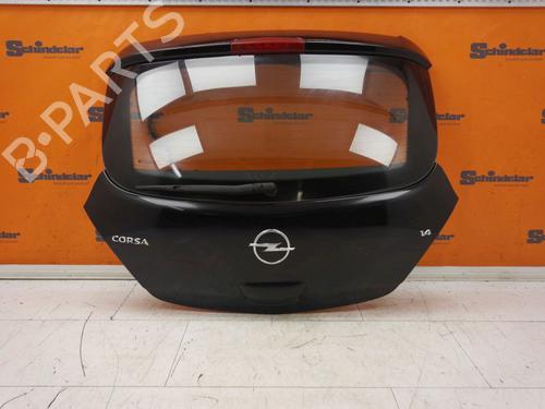 Used Tailgate OPEL CORSA D (S07) 1.0 (L08, L68) (60 hp) 32645912