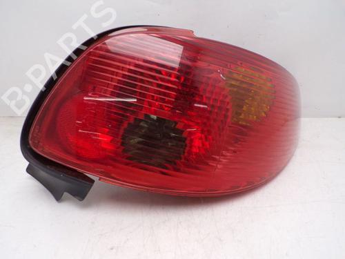 Højre baglygte PEUGEOT 206 CC (2D) 1.6 16V (2DNFUF, 2DNFUR) | BP30366478C35