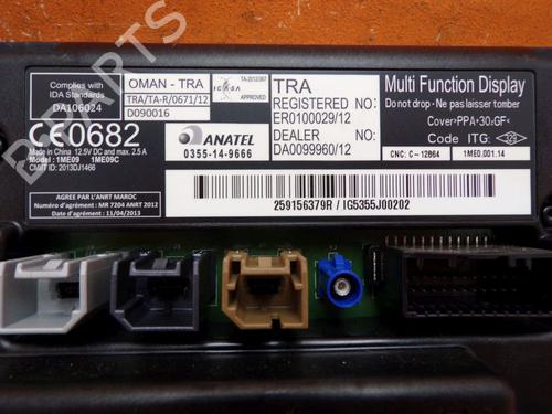 Display RENAULT ZOE (BFM_) ZOE | BP33154345C48 - Image 5
