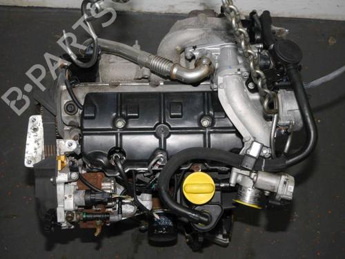 Engine RENAULT MEGANE II Coupé-Cabriolet (EM0/1_) 1.9 dCi | BP31322726M1 