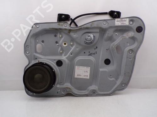 Used Front right window mechanism VW TOURAN (1T1, 1T2) 1.4 TSI (140 hp) 32653508