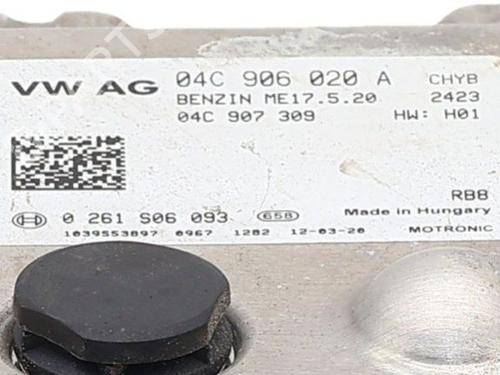 Engine control unit (ECU) VW UP! (121, 122, BL1, BL2, BL3, 123) 1.0 | BP38491052M57 - Image 6