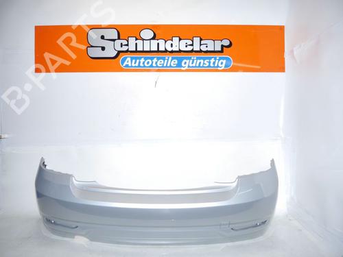 Used Rear bumper BMW 2 Coupe (F22, F87) 220 d (184 hp) 32636825