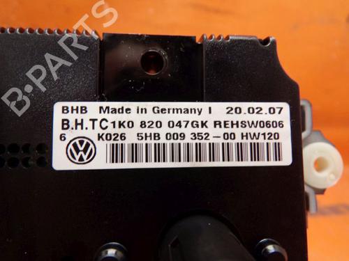 Climate control VW GOLF V Variant (1K5) 1.9 TDI | BP32835447I5  - Image 5