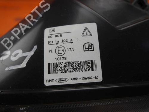 Left headlight FORD FOCUS II (DA_, HCP, DP) 1.6 | BP33150785C28  - Image 5