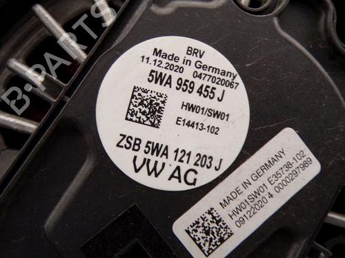 Køleblæser SKODA OCTAVIA IV Combi (NX5, PV5) 1.5 TSi | BP29380666M128 