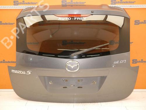 Used Tailgate MAZDA 5 (CR) 2.0 CD (CR19) (143 hp) 32831904