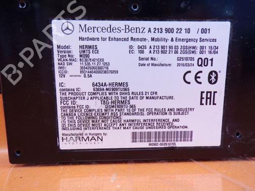 Control unit MERCEDES-BENZ E-CLASS (W213) E 220 d (213.004) | BP33145826M11 - Image 6