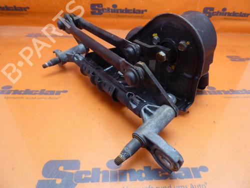 Front wipers mechanism VW FOX Hatchback (5Z1, 5Z3, 5Z4) 1.2 | BP24415026C83 
