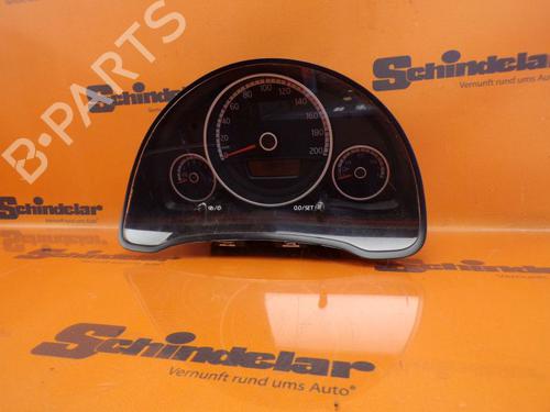 Display monitor VW UP! (121, 122, BL1, BL2, BL3, 123) 1.0 | BP18940837C48 