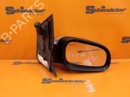 Used Right mirror VW FOX Hatchback (5Z1, 5Z3, 5Z4) 1.2 (55 hp) 32646840