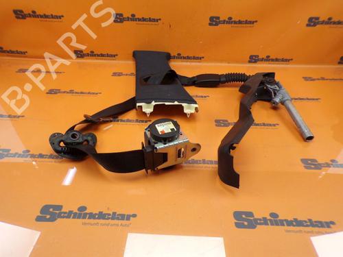 Used Front left seatbelt BMW 5 (E60) 530 d (231 hp) 24392213