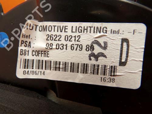 Right tailgate light CITROËN DS5 1.6 BlueHDi 120 | BP30669804C80 