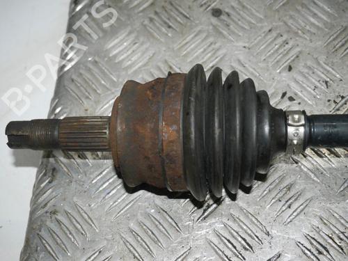 Left front driveshaft OPEL CORSA D (S07) 1.2 (L08, L68) | BP29827738M38