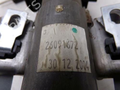 Ignition barrel OPEL MERIVA A MPV (X03) 1.6 16V (E75) | BP31076971M48 