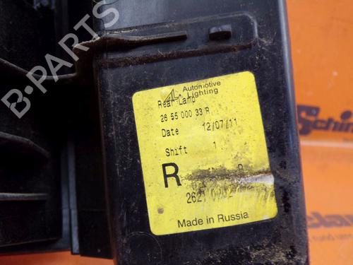 Right taillight DACIA DUSTER (HS_) 1.5 dCi (HSMC) | BP33149718C35 - Image 6