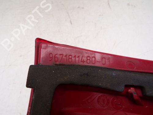 Left tailgate light CITROËN C5 III Break (RW_) 1.6 HDi 110 | BP32012914C79