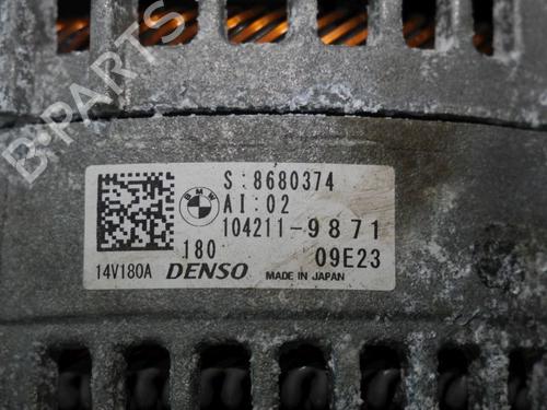 Alternator BMW 1 (F40) 118 i | BP31162244M7 