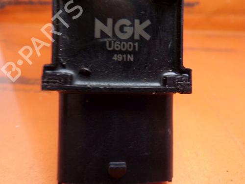 Ignition coil OPEL MERIVA A MPV (X03) 1.6 (E75) | BP27666623M94 