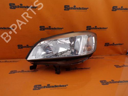 Used Left headlight OPEL ZAFIRA A MPV (T98) 1.6 16V (F75) (101 hp) 27307467