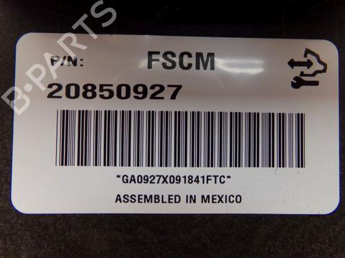 Control unit OPEL INSIGNIA A (G09) 2.0 Turbo 4x4 (68) | BP33151377M11 - Image 4