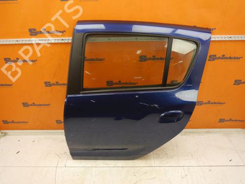 Left rear door DACIA SANDERO II TCe 90 (B8M1, B8MA, B8AC) | BP24414637C4