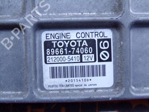 Engine control unit (ECU) TOYOTA IQ (_J1_) 1.0 (KGJ10_, KGJ10R) | BP32400138M57 