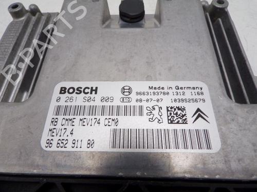 Engine control unit (ECU) PEUGEOT 207 CC (WD_) 1.6 16V | BP33157713M57  - Image 5