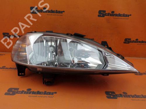 Lyskaster høyre RENAULT MEGANE I Cabriolet (EA0/1_) 1.4 16V (EA0D, EA1H, EA0W, EA10) (95 hp) 33154556