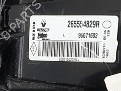 Left taillight RENAULT MEGANE IV Hatchback (B9A/M/N_) 1.2 TCe 130 (B9MR) | BP40024595C34 - Image 6