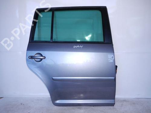 Dør høyre bak VW TOURAN (1T1, 1T2) 1.9 TDI (105 hp) 32822801