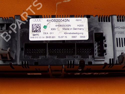 Climate control AUDI A8 D4 (4H2, 4H8, 4HC, 4HL) 3.0 TDI quattro | BP33150325I5  - Image 6