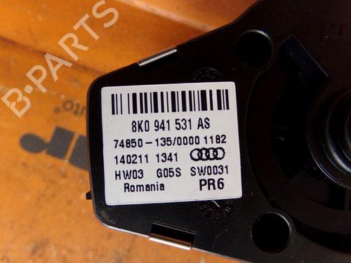 Used Headlight switch AUDI A4 B8 (8K2) 2.0 TFSI (180 hp) 33153577