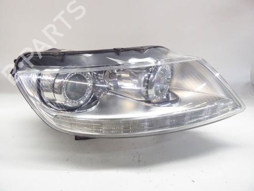Used Right headlight VW PHAETON (3D1, 3D2, 3D3, 3D4, 3D6, 3D7, 3D8, 3D9) 3.0 V6 TDI 4motion (240 hp) 33144314