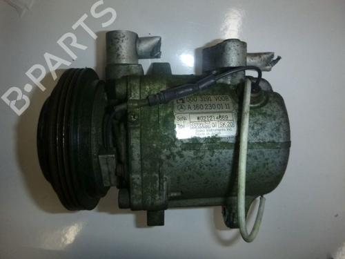 Used AC compressor SMART CABRIO (450) 0.8 CDI (S1OLC1, 450.401, 450.402, 450.403, 450.400) (41 hp) 24382491