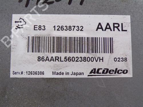 Engine control unit (ECU) OPEL MERIVA B MPV (S10) 1.4 (75) | BP29644889M57 