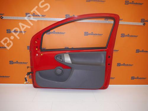 Right front door PEUGEOT 107 (PM_, PN_) 1.0 | BP24389734C3