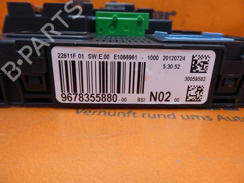 Fuse box PEUGEOT 208 I (CA_, CC_) 1.2 VTI 82 | BP26916745E1