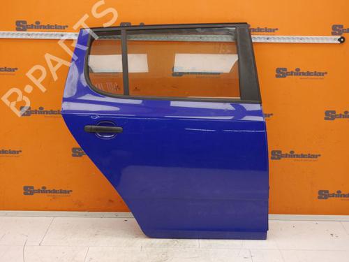 Used Right rear door SKODA FABIA II (542) 1.2 (60 hp) 24412069
