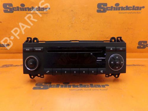 Used Radio Radio MERCEDES-BENZ B-CLASS Sports Tourer (W245) B 200 (245.233) (136 hp) 33151854 33151854