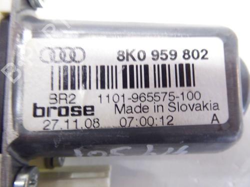 Right front window motor AUDI A4 B8 Avant (8K5) 2.0 TFSI | BP32639399E20