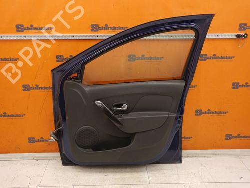 Right front door DACIA SANDERO II TCe 90 (B8M1, B8MA, B8AC) | BP24414641C3 