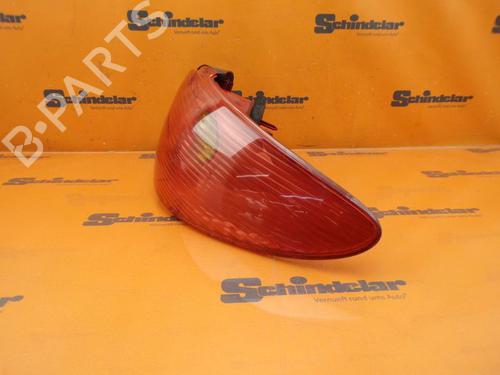 Right taillight PEUGEOT 206 CC (2D) 1.6 16V (2DNFUF, 2DNFUR) | BP26202342C35 
