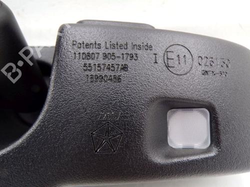 Rear mirror JEEP CHEROKEE (KK) 2.8 CRD 4x4 | BP33892499I6 - Image 9