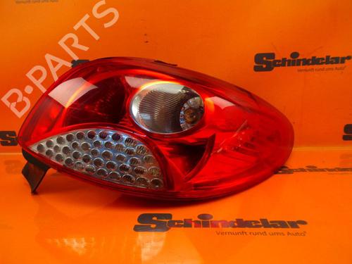 Used Right taillight Right taillight PEUGEOT 206+ (2L_, 2M_) 1.1 (60 hp) 33146257 33146257