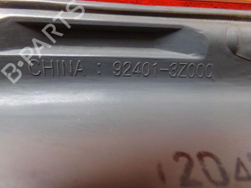 Left taillight HYUNDAI i40 I CW (VF) 2.0 GDI | BP24414690C34