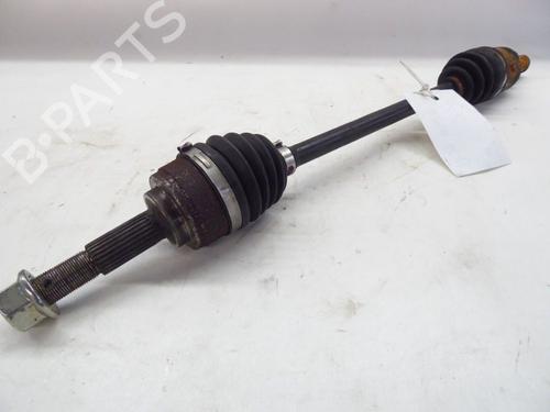 Used Left front driveshaft Left front driveshaft NISSAN MICRA IV (K13K, K13KK) 1.2 (80 hp) 33143544 33143544